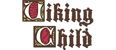 Viking Child logo for Atari Lynx